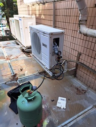永安冷氣工程三十年經驗修理分體冷氣機，窗口機，通去水喉大清洗，裝拆，加雪種