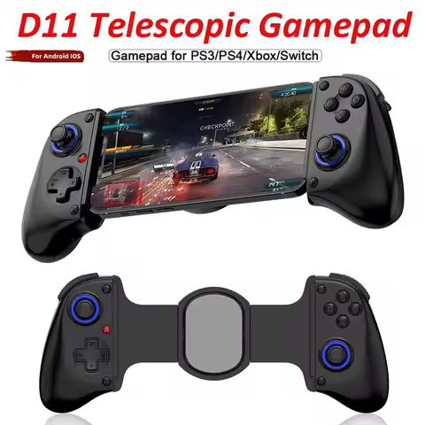 BSP-D11 Stretching Wireless Game Controller For SWITCH/Android/Apple IOS Tablet For PS3/PS4/XBOX Gam