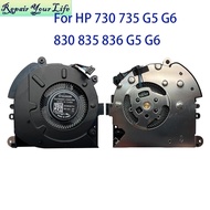*Notebook Cooler Radiator CPU Fan For HP EliteBook 830 835 836 G5 G6 730 735 G5 G6 EG75050S1-C040-S9