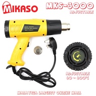 MIKASO 1800W 2000W Hot Air Heat Gun Blower Shrink Gun Adjustable with Accessories