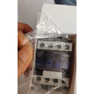 1PCS CJX2-1210 IP20 3 Phase Motor Contactor Relay 12A 3P 3 Pole 1 NO AC 24V 36V 110V 220V 380V Coil 