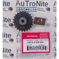 Sprocket Roll Cam Chain Guide 23 T 14670-KWB-600 Original Honda Absolute Revo AT Blade 110 Carbureto