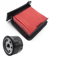 Motorcycle Air Filter Oil Filter For KYMCO AK550 CK600T-10 CV3 Engine Intake Cleaner Maintenance Rep