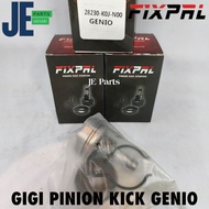 FIXPAL Kick Genio Pinion Gear new Eco Scoopy LED K0JBEAT