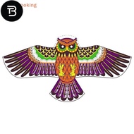 TB [LargeLooking] 1.2m Eagle Owl Phoenix Kite With 30M Line Large Eagle Flying Bird Kites Children G