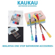 KAUKAU Luminous Spinning Pen Multicolored Spinning Pen Cartoon Multifunctional Decompression Spinnin