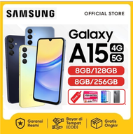 SAMSUNG GALAXY A15 5G & A15 4G RAM 8/256GB