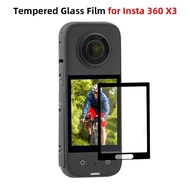For Insta360 ONE X3 Tempered Glass Screen Protector Scratch Resistant Action Camera Screen Protector