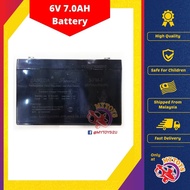 Battery Kids Electric Car 6V 7AH , Motorbike, Rechargeable Battery Bateri 6V 7AH Kereta Mainan Kanak