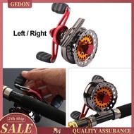 [Gedon] Fly Fishing Reel, Ice Fishing Reel, Fishing Reel, 2.6:1 Fly Fishing Reel Wheel