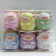 LULU 豬罐頭豬彩虹豬羊毛絨公仔掛件盲盒（TOYZERO）