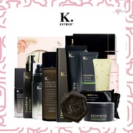 Kayman Beauty Skincare Coalface Soap, Coalberry Cleanser, Rosa Glow Essence, Skintella Repairing Ser