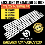 Samsung LED TV BACKLIGHT 55 INCH UA-55TU7000- UA-55TU6900- UA-55TU8000- UA-55TU8500 BACKLIGHT SAMSUN
