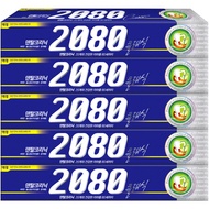 [Aekyung] 2080 Classic Toothpaste 170g / 5ea per Bundle/ Made in Korea / Direct From Korea
