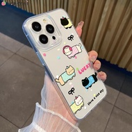 For Vivo Y50 Y50m Y50i S30 S1 Pro Mini T4X T3X T3 T2 T2X T1 T1X Pro Lite Y9s Y7s Phone Case Cute Col