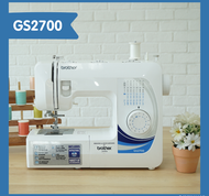 จักรเย็บผ้า Brother GS2700 27 ลายเย็บ
