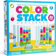 TK Board Game Fun Color Stacking Fun Challenge Puzzle Game Fun Party Matching Toys