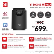 Yi Dome U Pro 2K Camera Yi Dome U Pro IP Camera Wireless HD