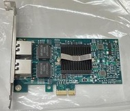 UPMOST Uptech 登昌恆 D82576EB-2RJ PCI-E 2埠 網路卡 Intel 82576EB