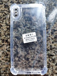 iPhone XS Max全新透明保護殼(保護貼未拆)