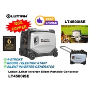 Lutian LT4500iSE 240V 3.8kW Portable Silent Inverter Generator (Push Start)