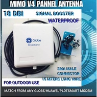 Brand New Outdoor Wifi Booster MIMO Antenna 18DBI