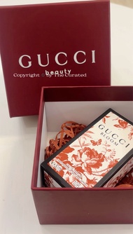專櫃正貨 🏆 ✨全新現貨 ♥️ 情人節優惠 只限三件 Gucci Bloom Eau de Parfum 100ml 古馳 花朵盛開淡香精 100毫升
