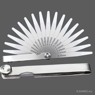 Stainless Steel Feet Gauge Thickness Gauge High Precision Gap Gauge 0.01-5.0mm Feet Gauge Gauge Set 