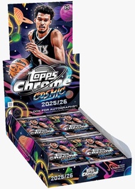 Topps Chrome Cosmic 2025/26 盒裝