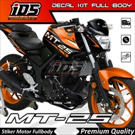 Decal MT 25 OLD Full Body Stiker MT25 OLD Full Body Dekal MT25 OLD Racing