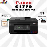 Canon PIXMA G4770 All-in-One Ink Tank Printer Wireless Print Scan Copy Fax ADF Auto G-4770 G 4770