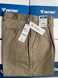 Quần Kaki nam Việt Tiến có ly (1S6078)