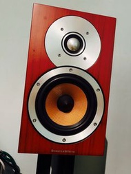 Bowers & Wilkins CM1 compact 2-way bookshelf Speakers with original stands | B&W 英國名廠寶華書架喇叭/揚聲器連原廠座地