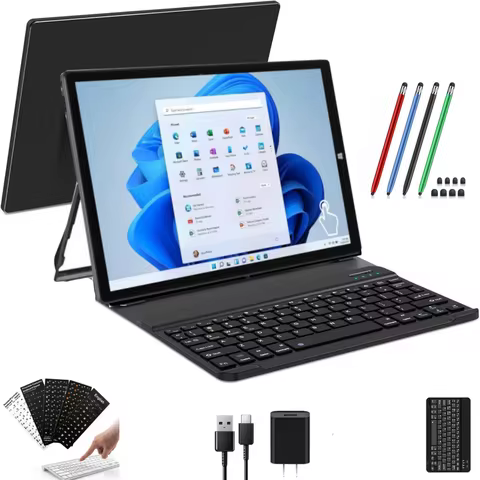 11.6 INCH PAD1162 WINDOWS 11 Tablet PC 16GB RAM 512GB ROM Intel Celeron Dual Core 64 Bit 1920 x 1080