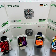 นาฬิกา Watch 9 Ultra จอ 2.1 นิ้ว IPS HD วัดอัตราเต้นหัวใจ นับก้าว วัดแคลลอรี่ กันน้ำ เข็มทิศ Smart Watch (แถมสาย 2 ชุด)