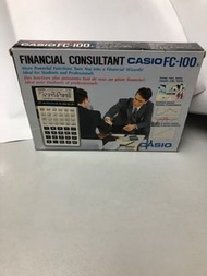 Casio FC-100 計算機