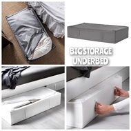 SKUBB Underbed Storage Case Bekas Simpanan Barang Beg Bawah Katil Beg Toto