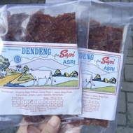 Makanan Siap Saji / Dendeng Sapi Kering / Dendeng Sapi Cap Asri 100gr