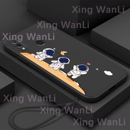 Huawei Y9 2019เคสโทรศัพท์ใหม่สามนักบินอวกาศน่ารัก