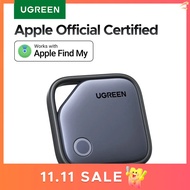 UGREEN Smart Bluetooth Tracker, Keys Finder Item Locator SmartTag Up to 2 Year Battery Phone Finder 