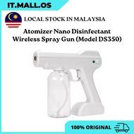 (Ready Stock) 800ml Atomizer Nano Disinfectant Wireless Spray Gun (Model DS350) 纳米消毒喷雾枪