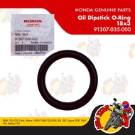 91307-035-000 | Oil Dipstick O-Ring, 18x3 | Honda parts | XRM 110/125 Carb Wave 100R/125