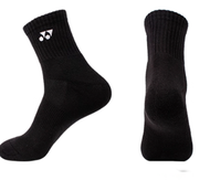 Yonex High-Quality Sports Socks for Tennis and Volleyball Breathable Cotton Blend White