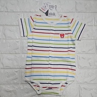 Made In Taiwan Valentino Colorful Provisions Pure Cotton Elastic Short-Sleeved Buttocks 31078