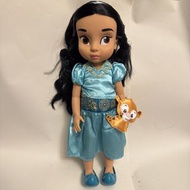 Disney Jasmine Toddler Doll with Rajah Plush Toy Doll Disney’s Animator Collection 茉莉公主 公仔 玩偶