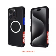 Telephant EPI Bumber Case เคสกันกระแทกอย่างดี สำหรับ i15 / 15Plus / 15 Pro / 15 Pro Max ดีไซน์สวย ยื