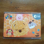 tsum tsum winnie the pooh ezlink card