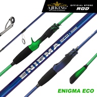 (6'0ft-7'0ft) Ajiking Enigma ECO Spinning / Casting Fishing Rod 24 Ton Graphite Joran Pancing Ikan