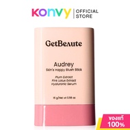 GetBeaute Skin's Happy Blush Stick 16g # เก็ตโบว์เต้ บลัชสติ๊ก #Audrey