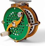 Retro Trout Fly Reel | Classic S-Handle Design | 6061-T6 Aluminum | LHW/RHW Convertible | 2.5''/3''/